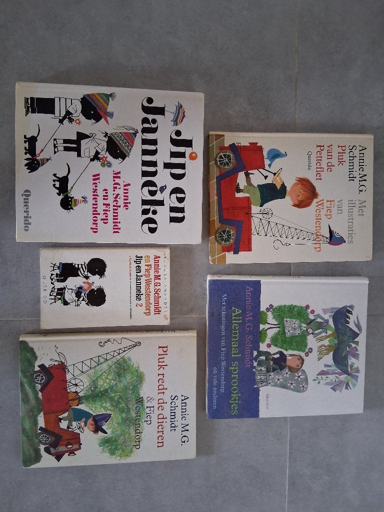 Jip en janneke En pluk, Boeken, Ophalen of Verzenden, Gelezen, Annie M.G. Schmidt