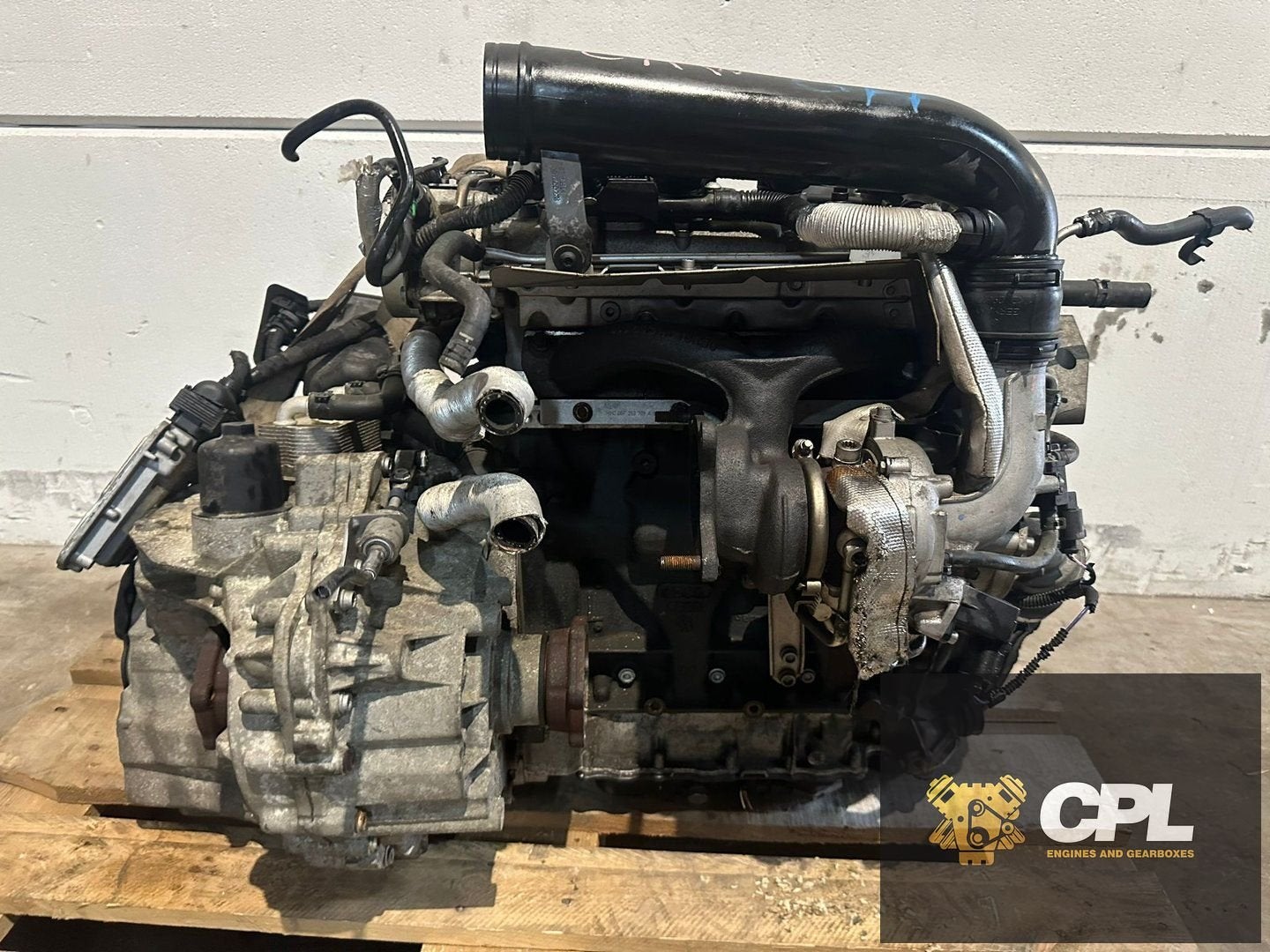 Volkswagen Audi 2.0 TFSI CAW Complete Motor Engine Moteur, Autos : Pièces & Accessoires, -, Utilisé, -, -