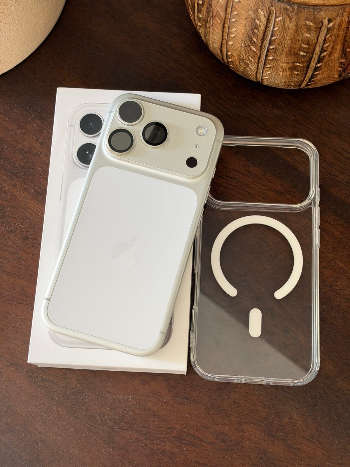iPhone 17 Pro Silver 256Gb Neuf~Facture~Garantie, Télécoms, 256 GB, 99 %, Comme neuf, Enlèvement