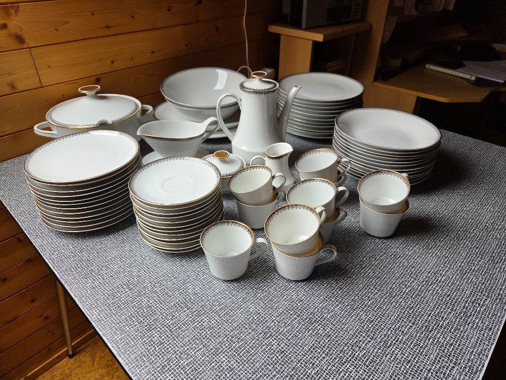 Eet - en koffieservies Bavaria Winterling, Enlèvement, Comme neuf, Assiettes(s)