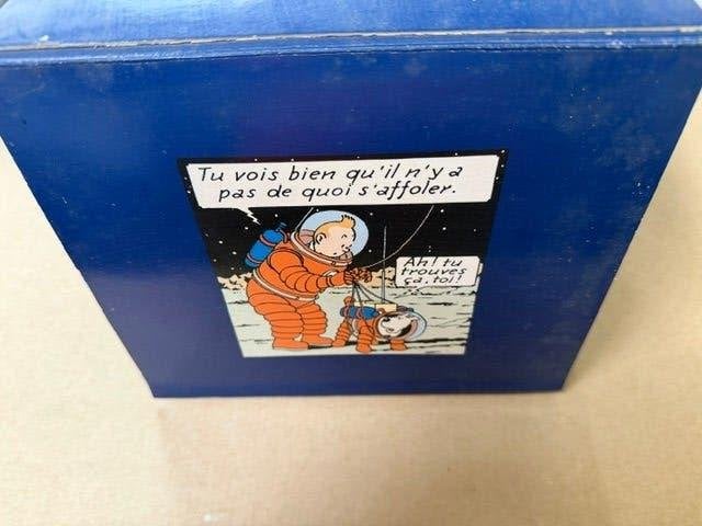 Tintin sur la lune, Collections, Enlèvement ou Envoi, Tintin, Comme neuf, Statue ou Figurine