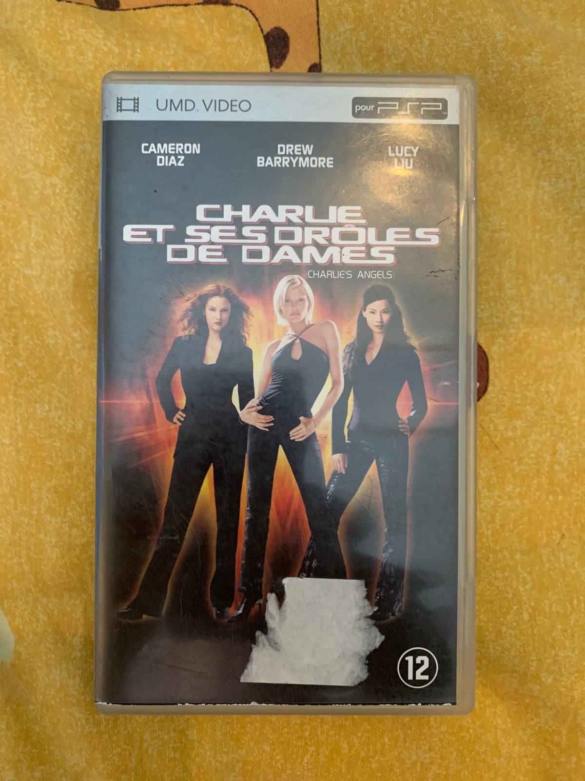 Chalie et ses drôles de dames, Enlèvement, Comme neuf