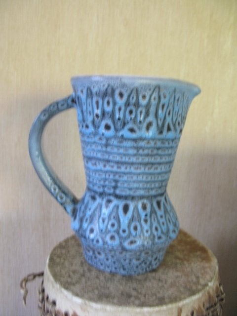 „ITALIAANSE” vintage keramische kan, Ophalen of Verzenden