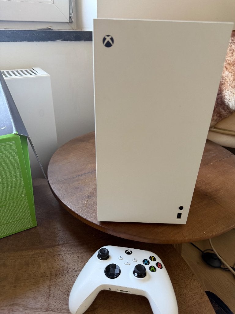 xbox series s 1tb, Ophalen, Zo goed als nieuw