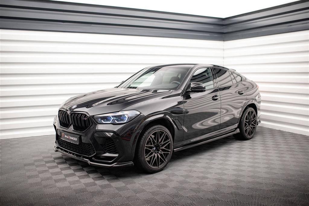 Maxton Design Bmw X6 M Pack G06 Sideskirt Diffuser Versie 2, Envoi