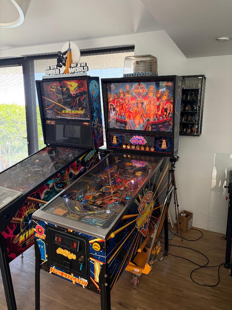 Flipper Dr. Who, Collections, Machines | Flipper (jeu), Utilisé, Imprimante matricielle, Bally, Enlèvement
