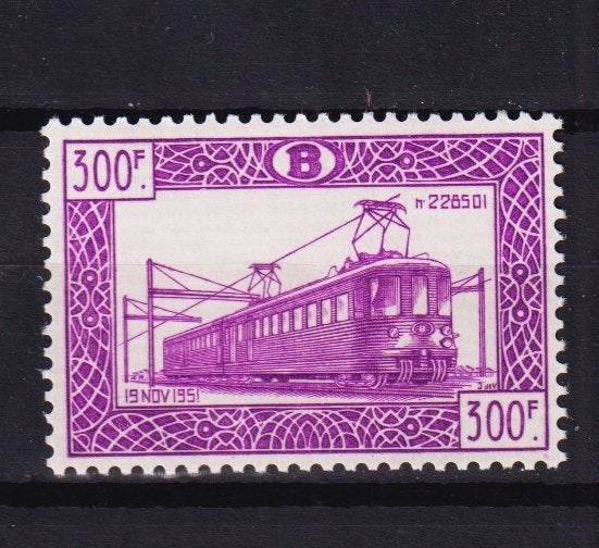 België spoorwegzegels 1952 TR321 **, Postzegels en Munten, Verzenden, Postfris, Postfris