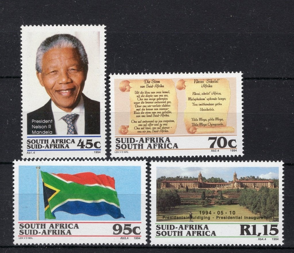 AFRIQUE DU SUD Yt. 848/851 MNH 1994 -1, Envoi, Afrique du Sud, Non oblitéré