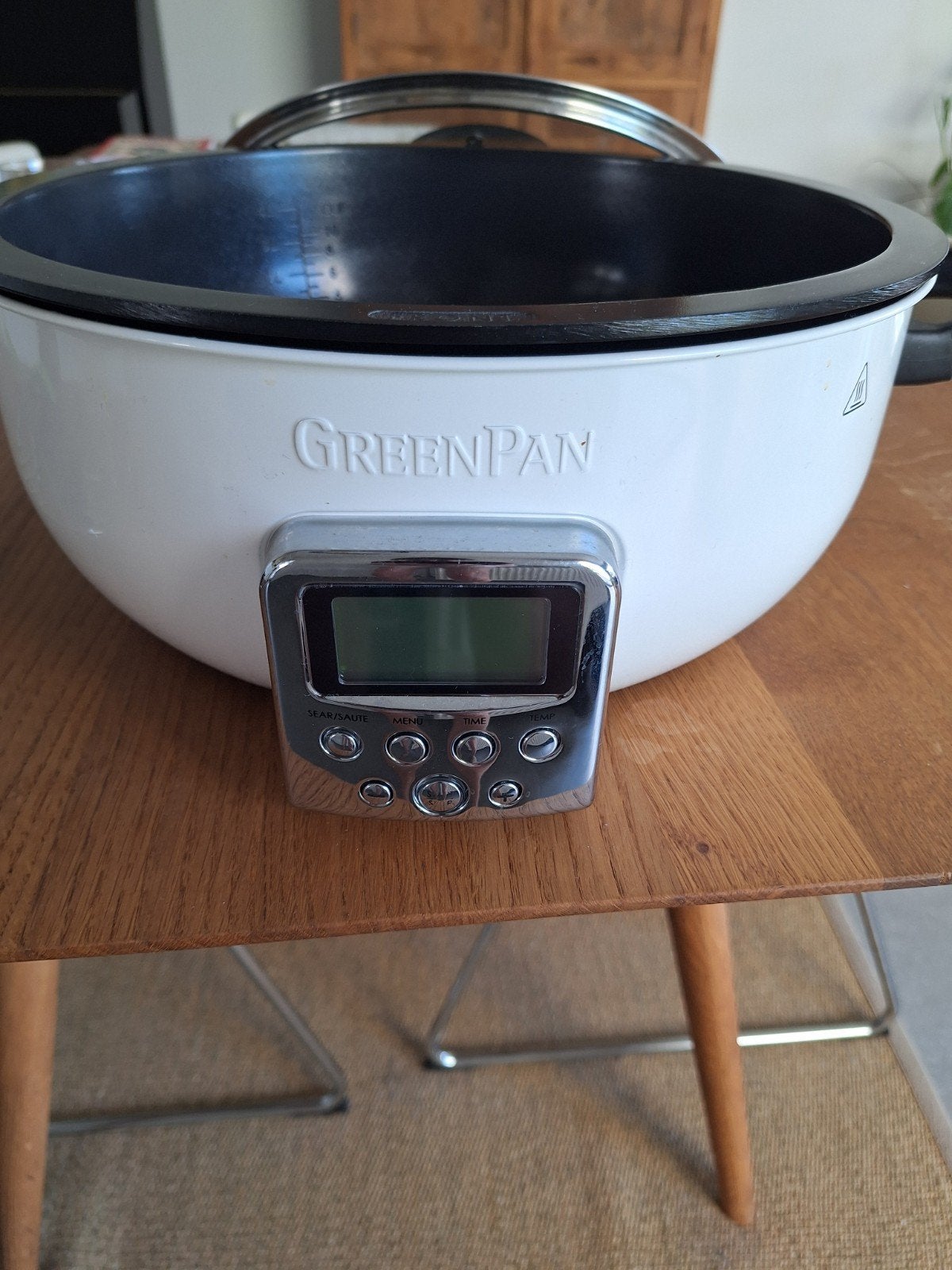 Greenpan Omnicooker Cream, Enlèvement, Comme neuf