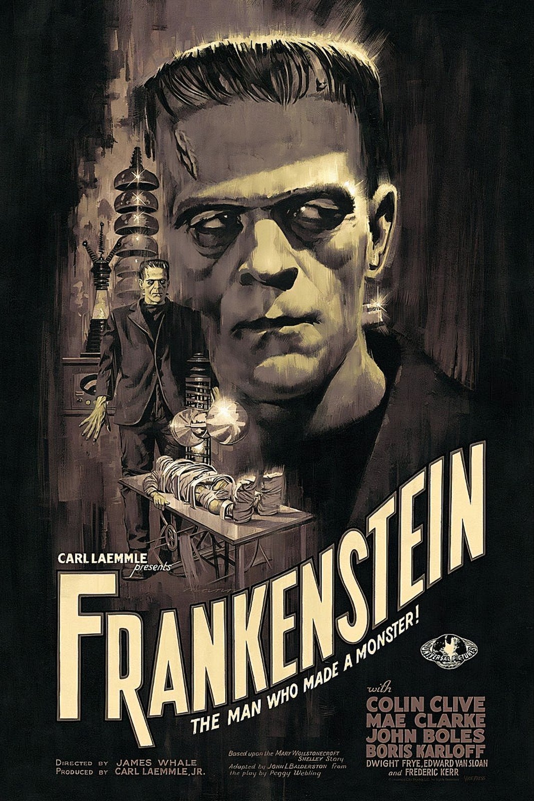 frankenstein, Ophalen of Verzenden