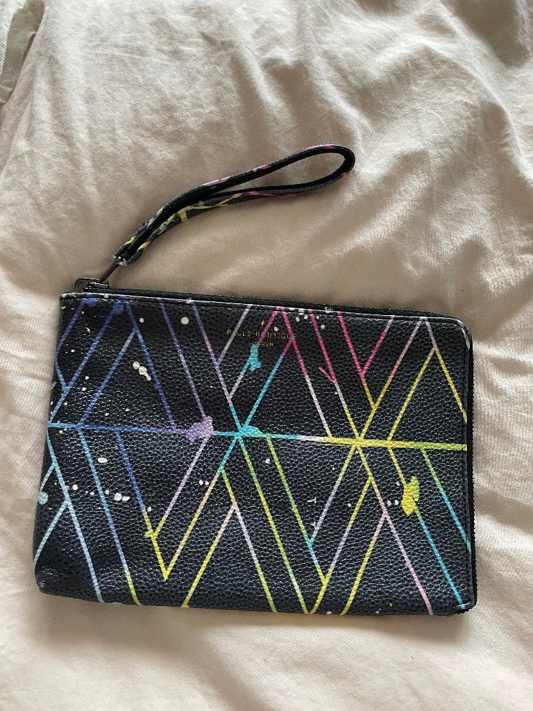 pochette, Bijoux, Sacs & Beauté, Enlèvement ou Envoi, Neuf, Noir, Sac de soirée