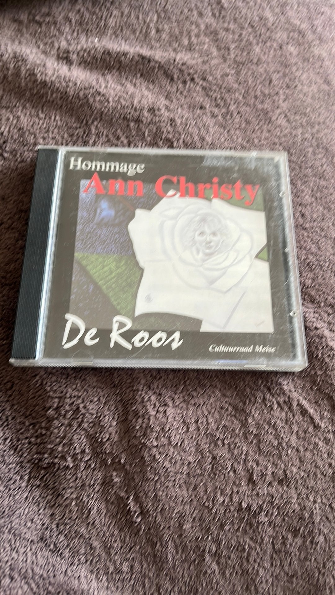 Ann Christy - De Roos (gelimiteerde hommage cd), Ophalen of Verzenden, Zo goed als nieuw