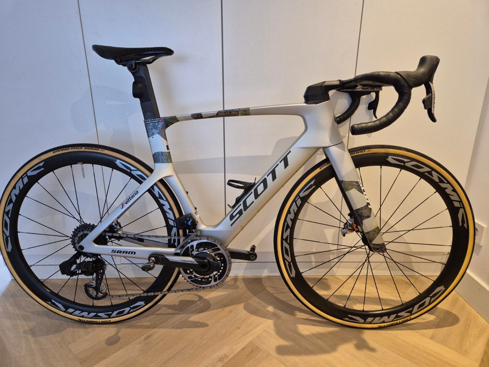 Scott Foil RC HMX team Q36,5 maat M, Ophalen, Carbon