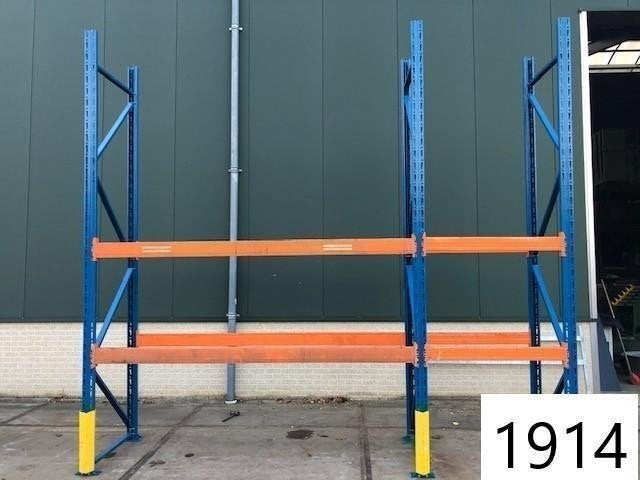 1436. Stelling / rek / palletstelling / magazijnstelling, Ophalen