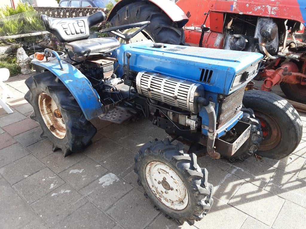 Te koop Iseki TX1500 mini trekker/tractor, Zakelijke goederen, Landbouw | Tractoren, Ophalen, Gebruikt, Tot 80 Pk, Overige merken