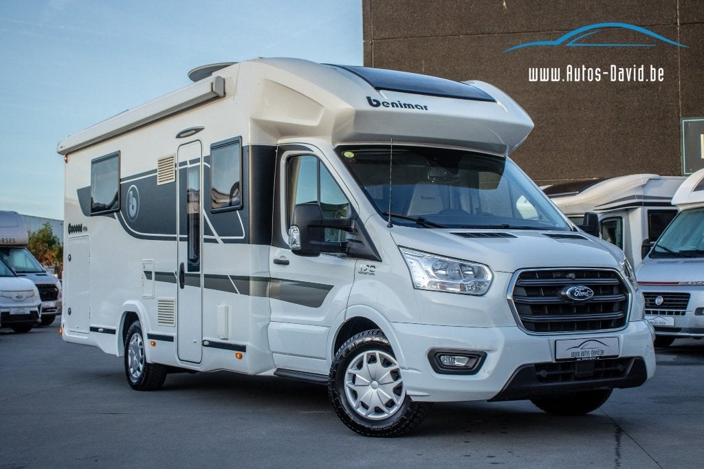 Benimar Tessoro Cocoon 496 Ford 170hp 4 Lits, Caravanes & Camping, Jusqu'à 4, Boîte manuelle, Ford, Auvent
