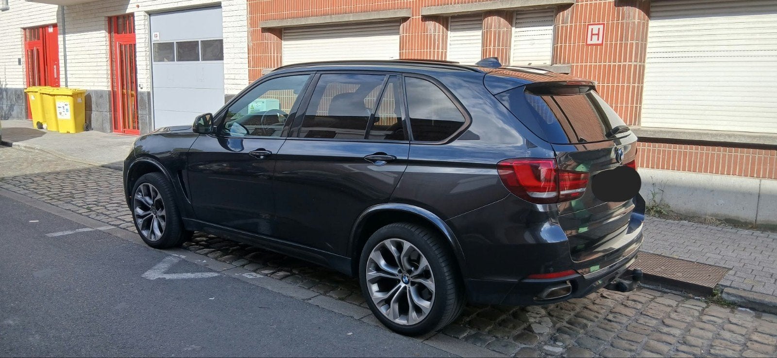 X5 M40D Pak Sport, Cuir, Achat, Diesel, Automatique