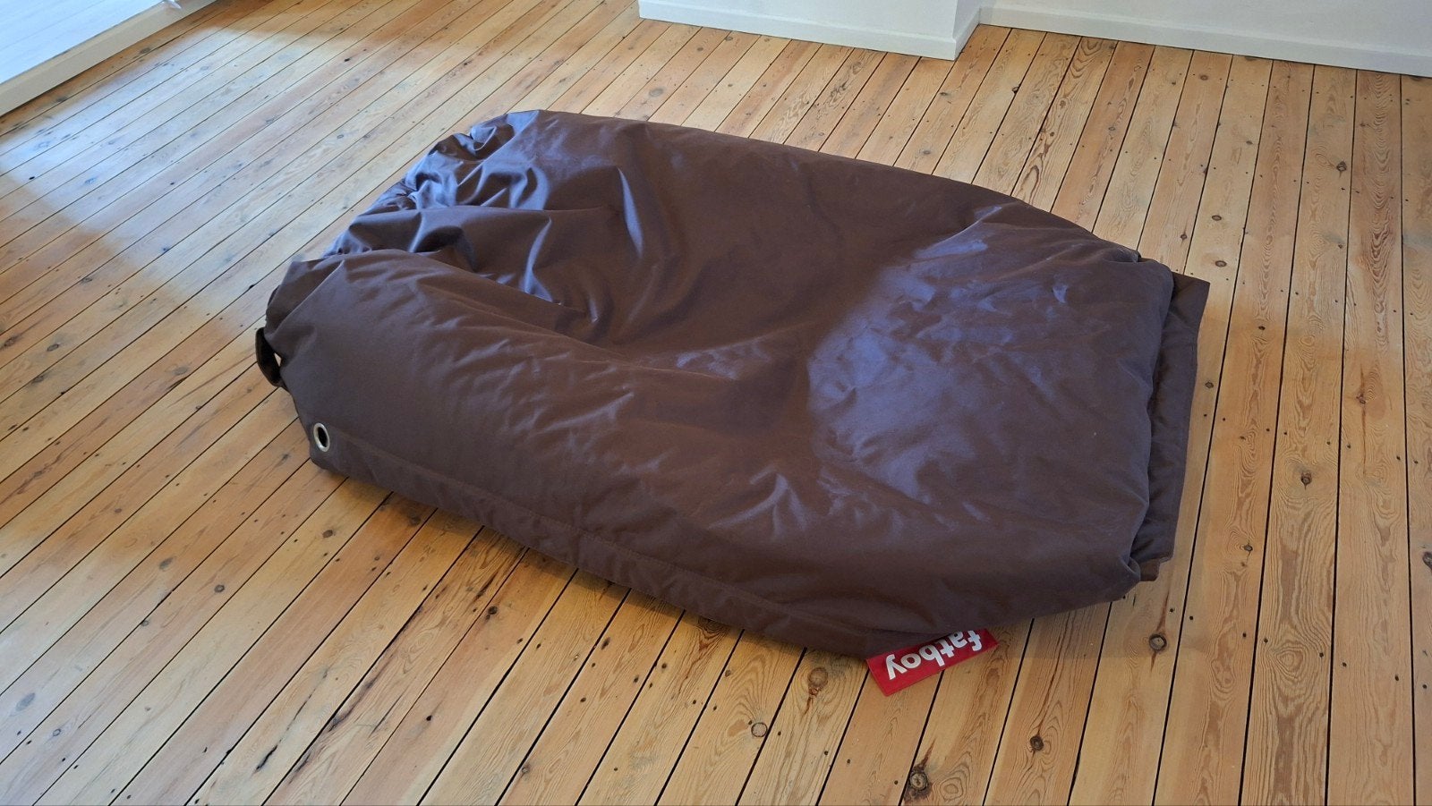 Fatboy pouf marron, Enlèvement, Comme neuf, Moins de 75 cm, 125 cm ou plus