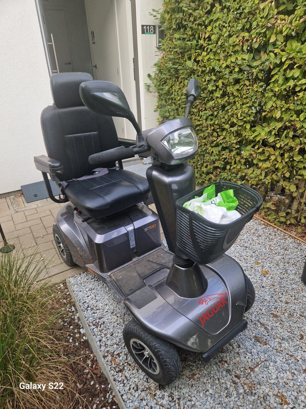 Elektrische scootmobiele wagen, Diversen, Ophalen, Zo goed als nieuw