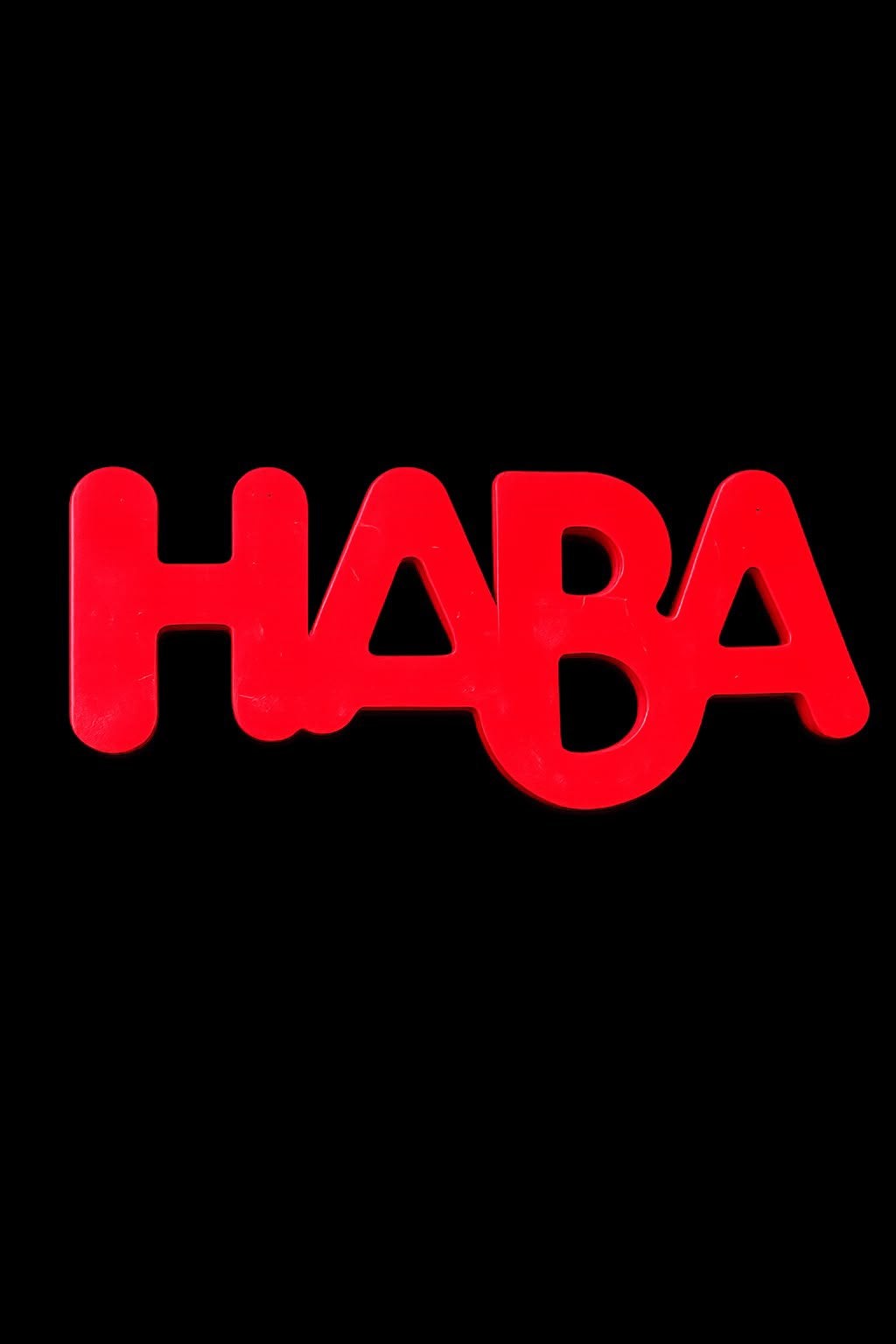 Panneau publicitaire HABA (Allemagne), Antiquités & Art, Enlèvement
