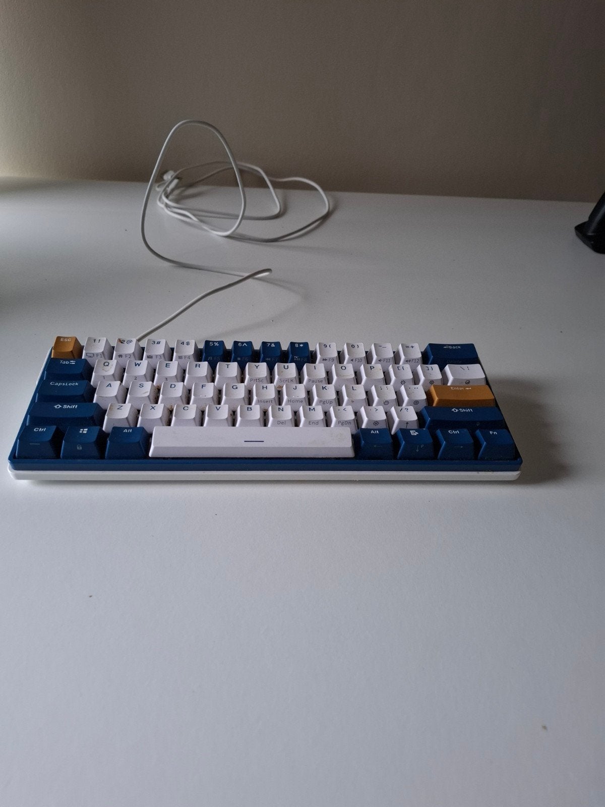 Royal Kludge Rk61plus mechanisch gaming toestsenbord, Informatique & Logiciels, Claviers, Rechargeable, Comme neuf, Enlèvement