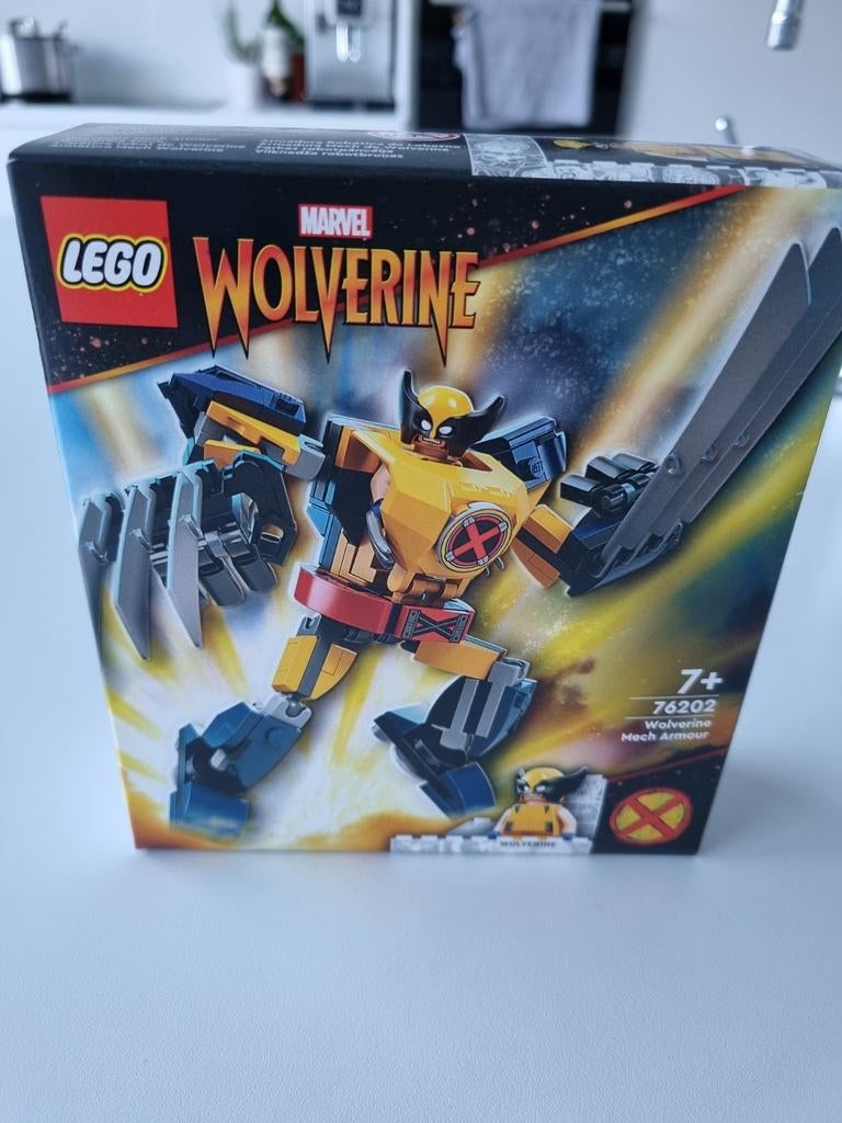 Lego marvel set 76202 wolverine mechapantser, Ophalen of Verzenden, Nieuw, Lego, Marvel