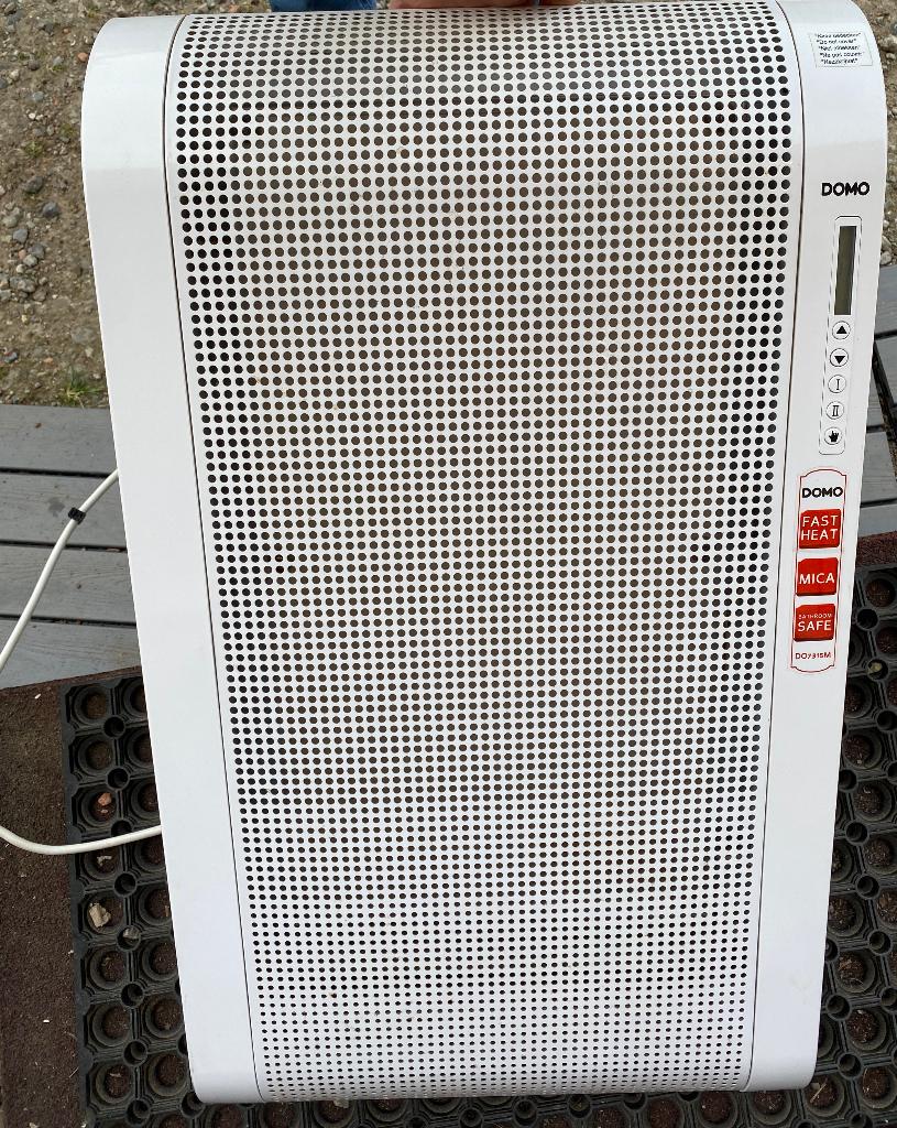 Domo mobiele verwarming, Ophalen, Gebruikt