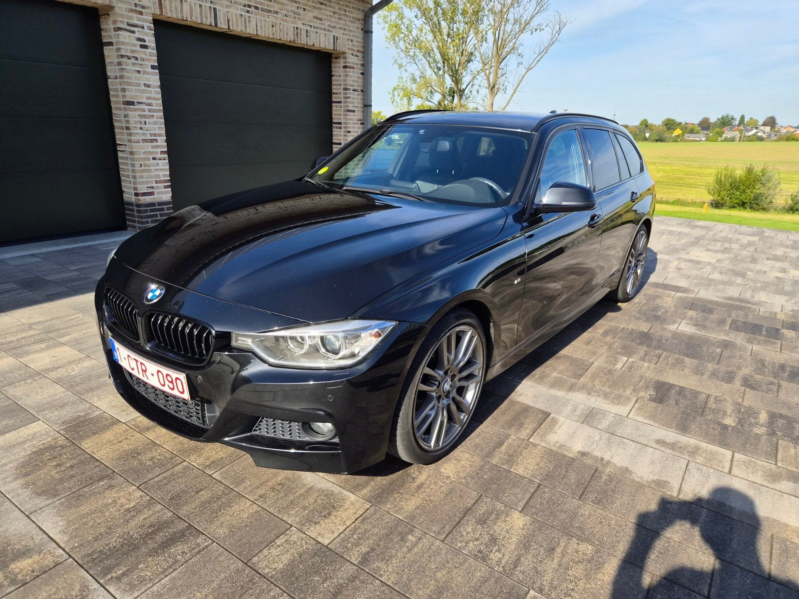 BMW 320d F31 M-pack boîte automatique sport, Autos, Cuir, Euro 5, Achat, Entretenue par le concessionnaire