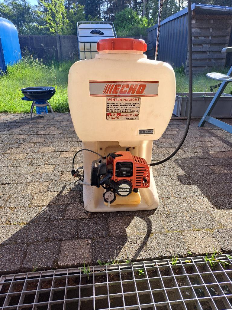 Rugsproeier, Tuin en Terras, Ophalen, Gebruikt, Onkruidbestrijding