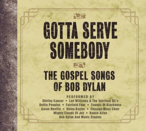 SALE--CD VARIOUS-Gotta Serve Somebody-gospel songs, Verzenden, Gospel
