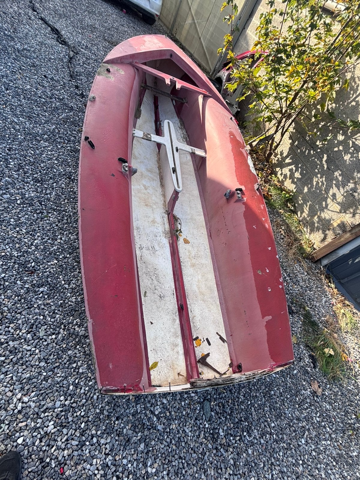 Barque a donner, Watersport en Boten, Ophalen, Zo goed als nieuw