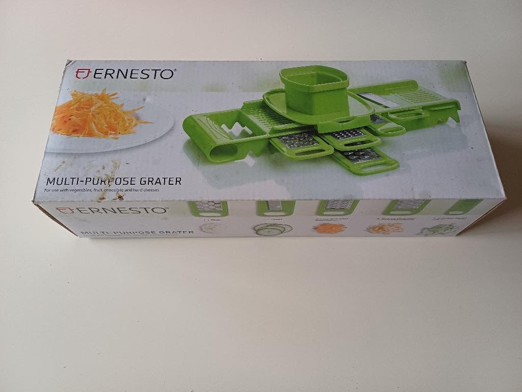 Multifunctionele rasp, Huis en Inrichting, Ophalen, Zo goed als nieuw, Kunststof, Vaatwasserbestendig
