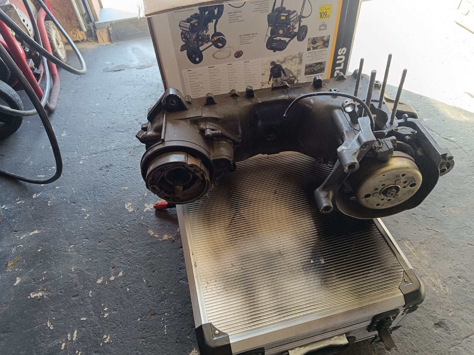 Te koop mbk next generation, Ophalen