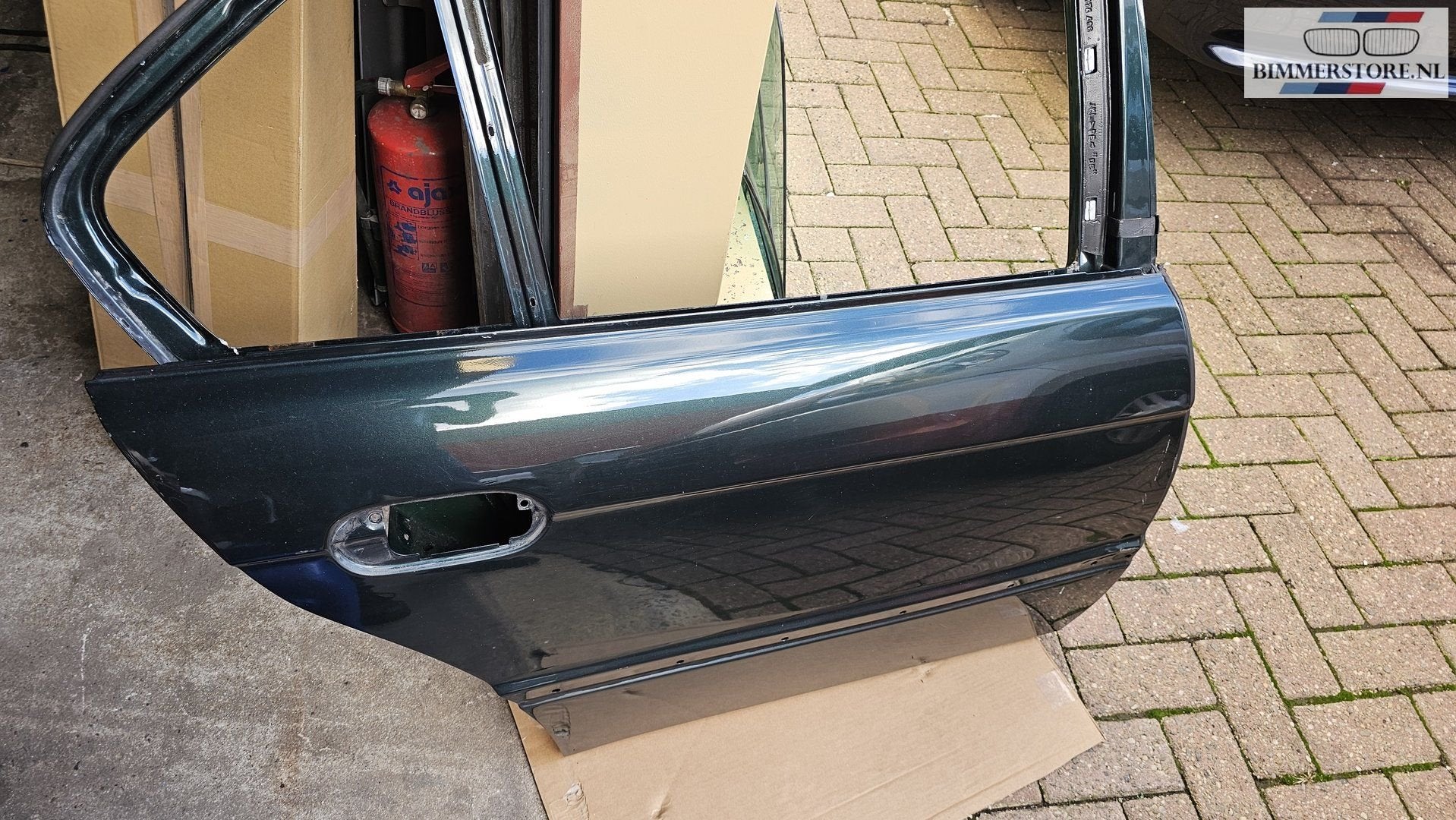 Deur portier rechts achterzijde BMW 7 serie E38  41528223886, Autos : Pièces & Accessoires, -, Origine de la pièce connue, Utilisé