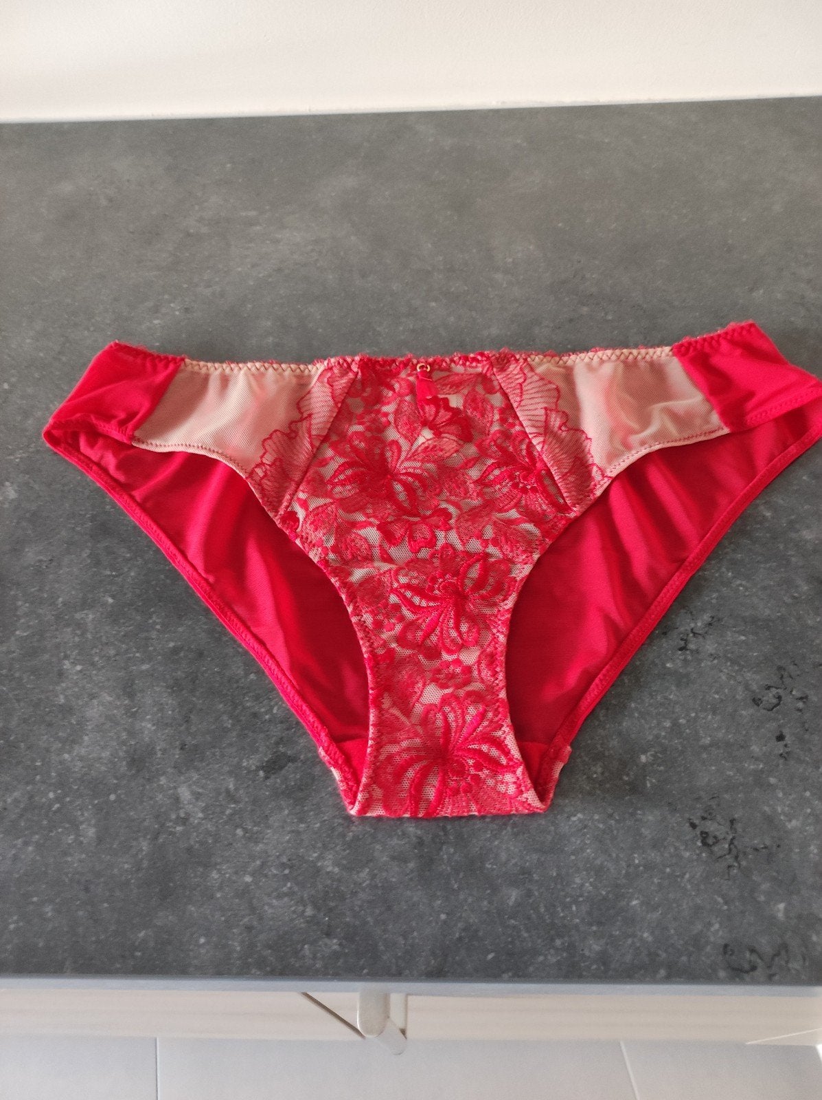 Nieuwe slip van Empreinte, maat EU 40, rood, Kleding | Dames, Ondergoed en Lingerie, Empreinte, Ophalen, Rood, Slip