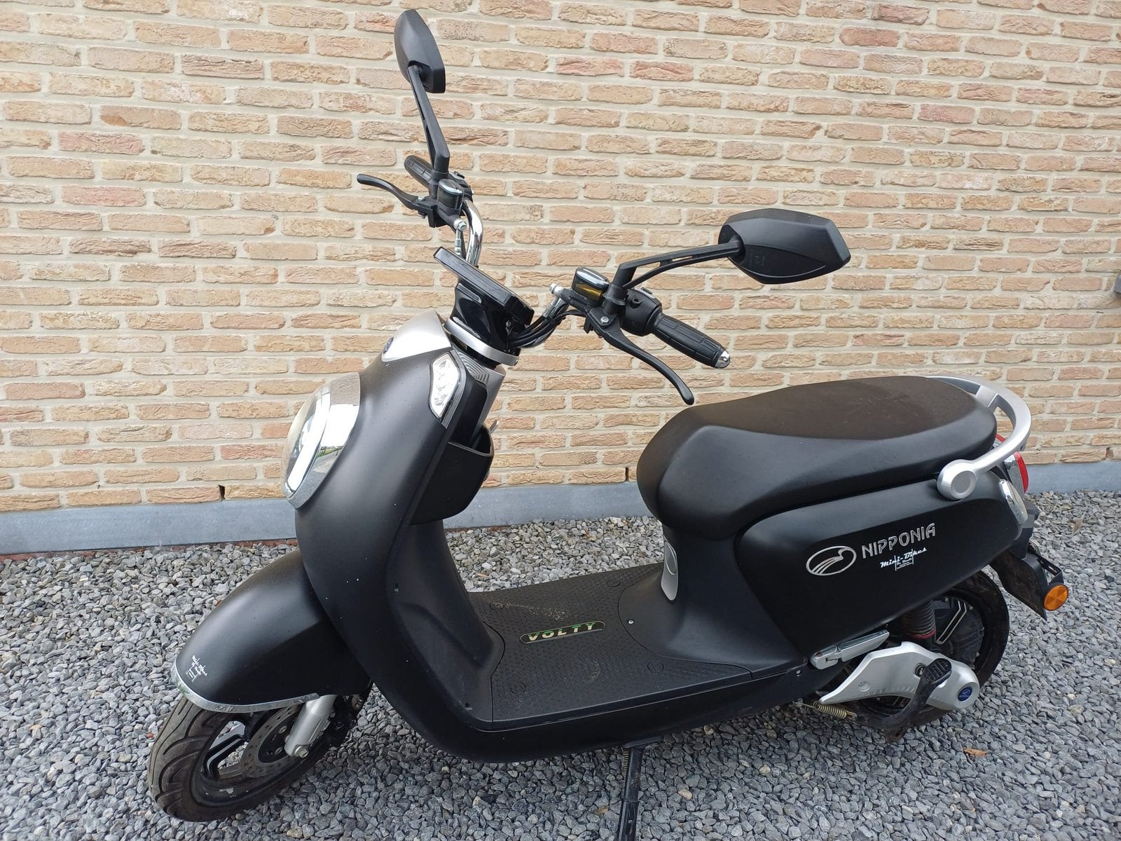 Elektrische scooter Nipponia volty 45km/u, Ophalen, Gebruikt