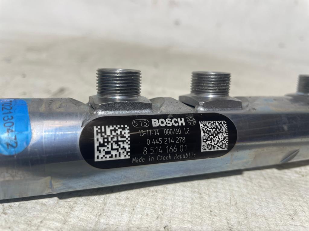 Rampe d'injection N47D16A   13 53 8 514 166 / 0445214278, Enlèvement, Utilisé, BMW