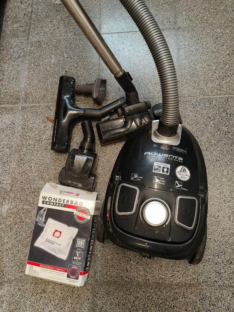 Stofzuiger Rowenta, Ophalen, Gebruikt, Stofzak, Rowenta