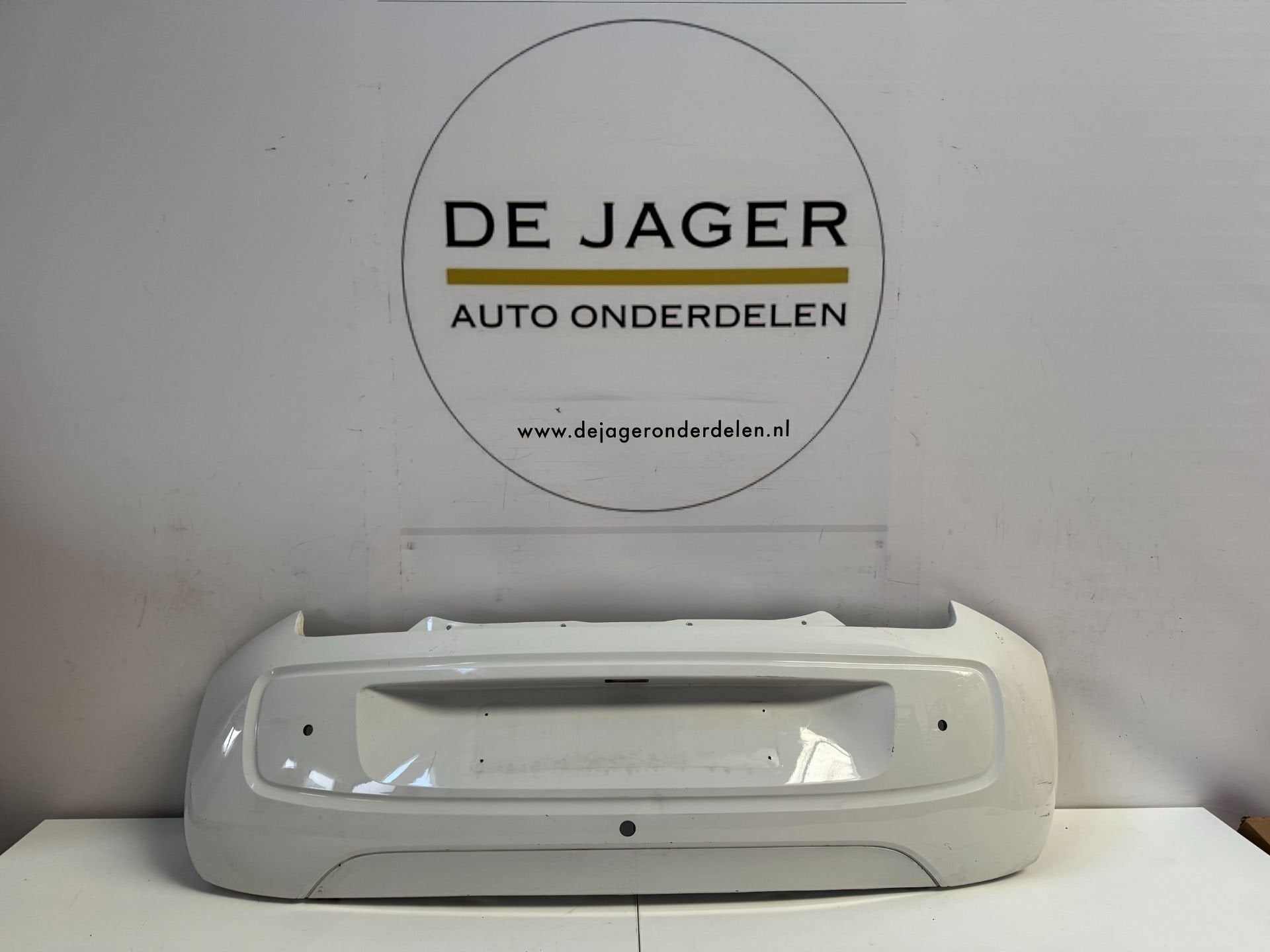 VW UP UP! ACHTERBUMPER BUMPER 1S6807421, Gebruikt, Volkswagen, Volkswagen AG, Vw@volkswagen.de