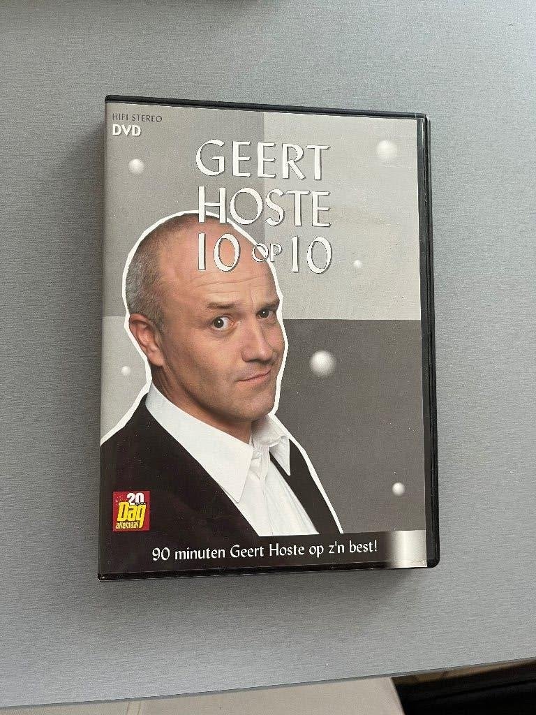 DVD Geert Hoste 10 op 10, Cd's en Dvd's, Ophalen