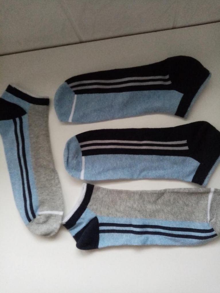 Veritas : nieuw set katoen lage sokken kousenvoetjes 39 -42, Kleding | Dames, Sokken en Kniesokken, Veritas, Blauw, Nieuw