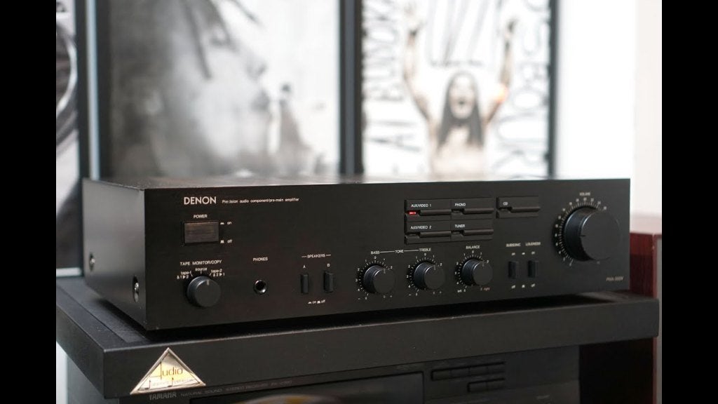 Denon PMA 300V à réviser, Ophalen, Niet werkend, Stereo, Denon