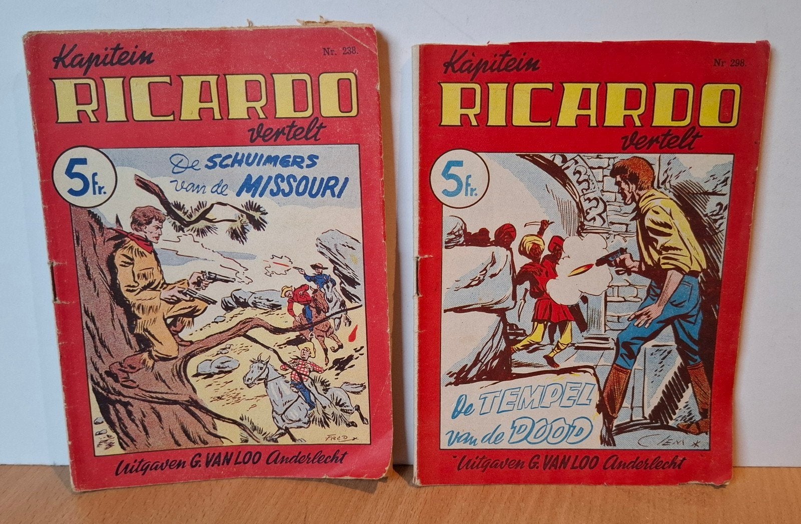 Livre pour enfants Ricardo avec publicité pour le cacao Kwat, Enlèvement ou Envoi