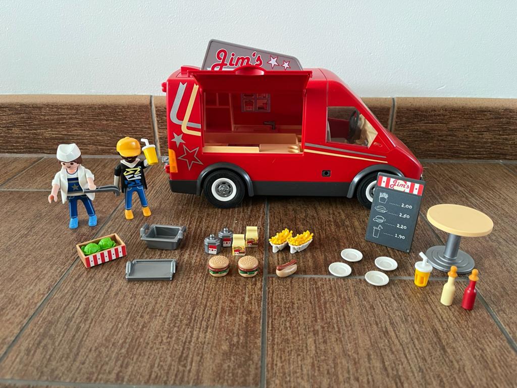 Playmobil jim’s foodtruck compleet, Enfants & Bébés, Jouets | Playmobil, Enlèvement, Comme neuf, Ensemble complet