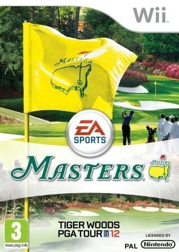 Tiger Woods PGA Tour 12: The Masters Wii €12,99 | GameshopX, Ophalen of Verzenden, Zo goed als nieuw, Sport, 3 spelers of meer