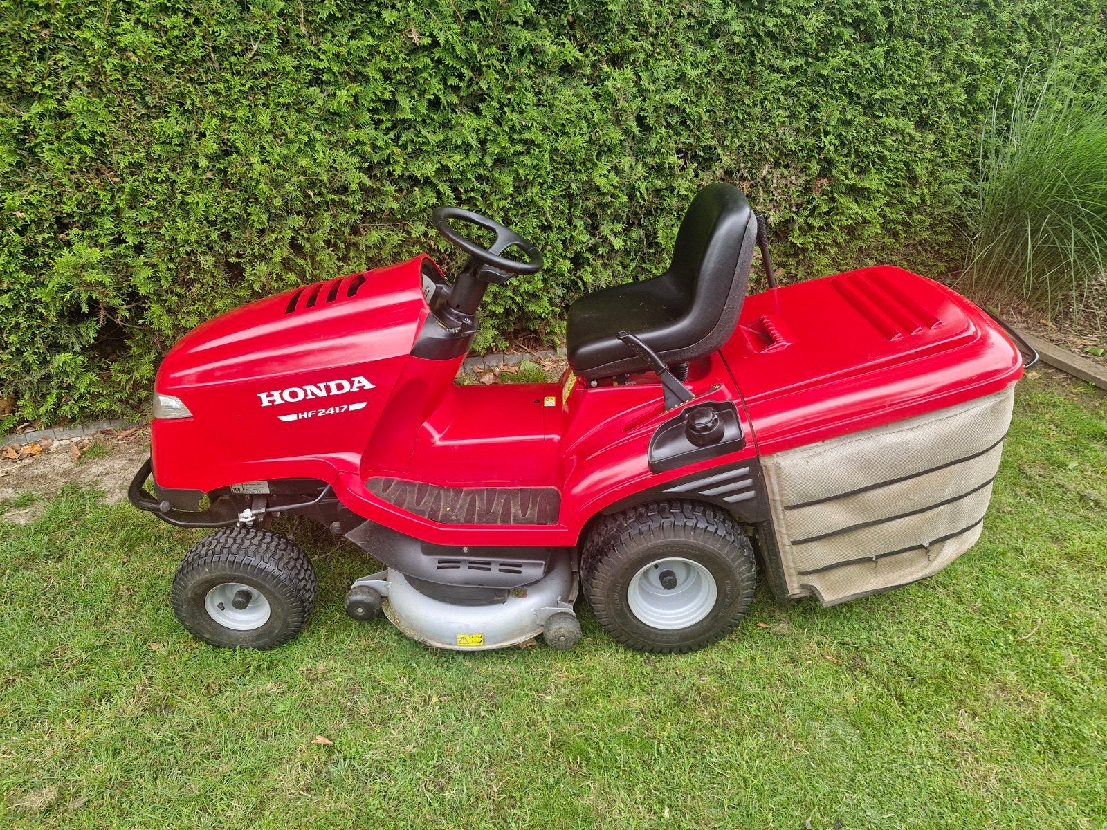 Honda hf2417 zitmaaier, Jardin & Terrasse, Enlèvement