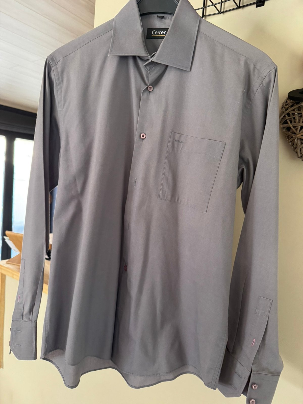 4 herenhemden medium, Kleding | Heren, Ophalen of Verzenden, Gedragen