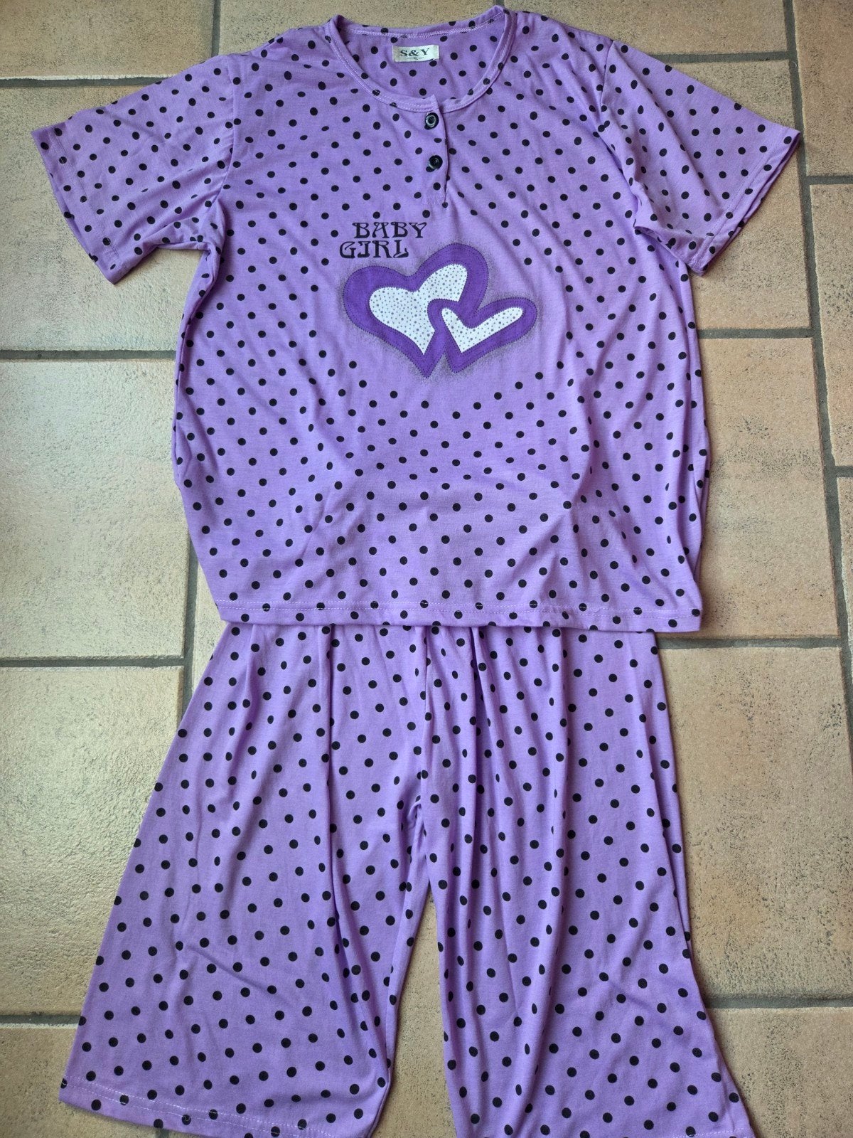 pyjama, S&Y, Ophalen, Nieuw, Maat 46/48 (XL) of groter