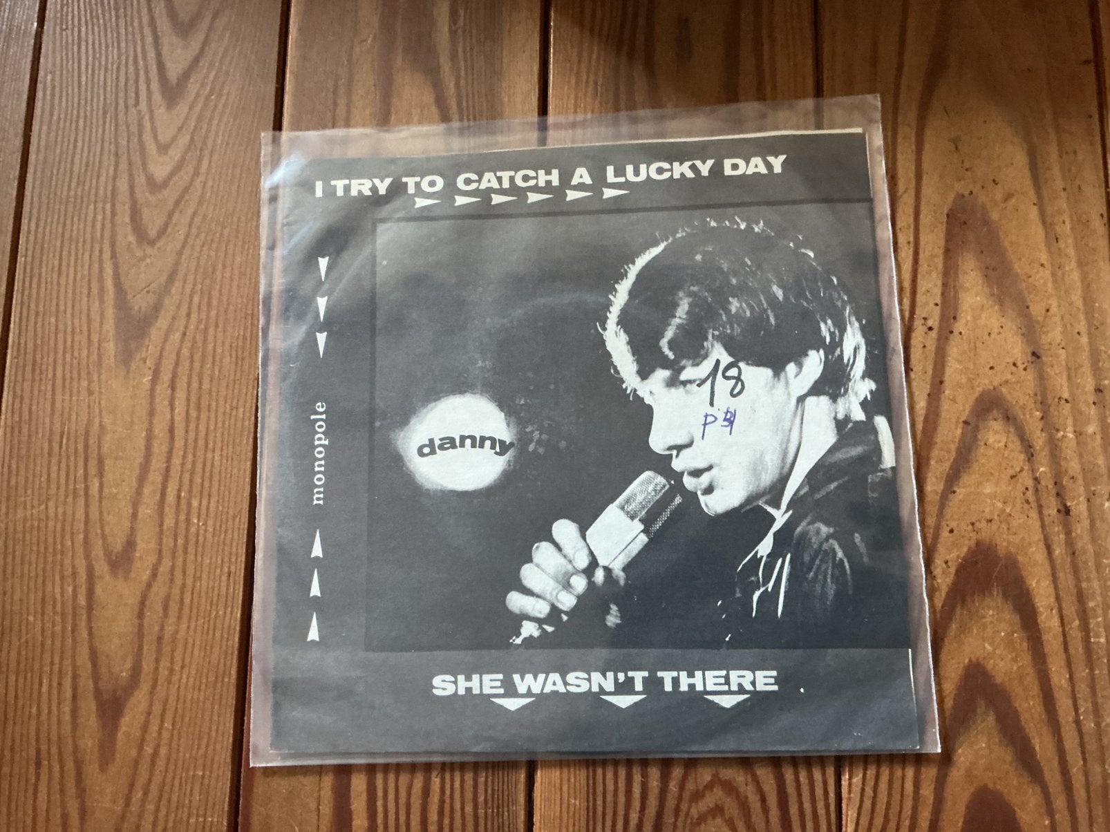 7” Danny and the noise-makers - I try to catch a lucky day, Ophalen of Verzenden, Gebruikt