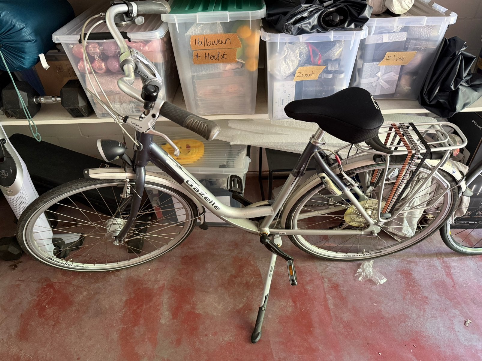 Gazelle medeo pure maat 53, Fietsen en Brommers, Ophalen, Zo goed als nieuw, Gazelle